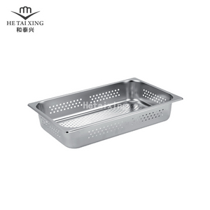 US Style Perforated GN Pan 1/1 100mm Deep US Perforated GN Pan
