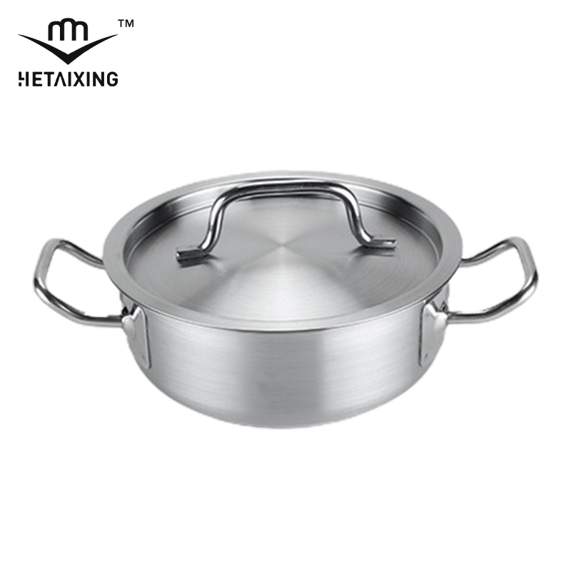 1 Qt Saucepan With Lid Tri-ply Stainless Steel Saucier Medium Weight