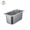 USA Catering Gastronorm Pans 1/3 Size 150mm Deep Steamer Pans for Kitchen Equipment Commercial