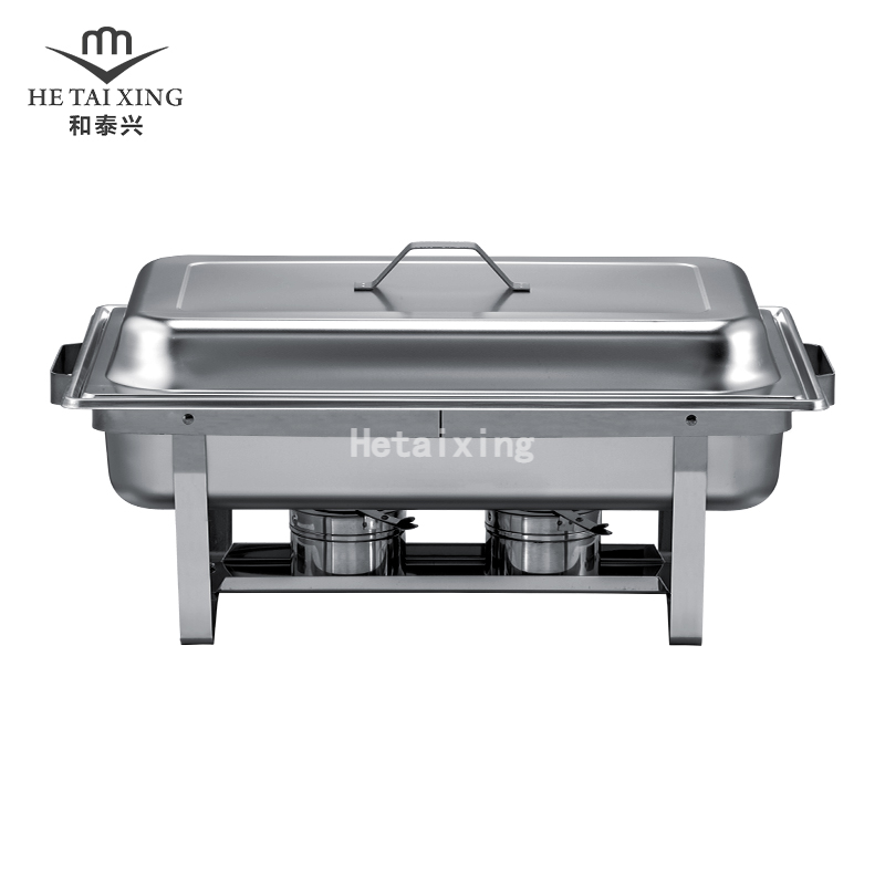Economic Folding Chafer Food Warmers For Parties