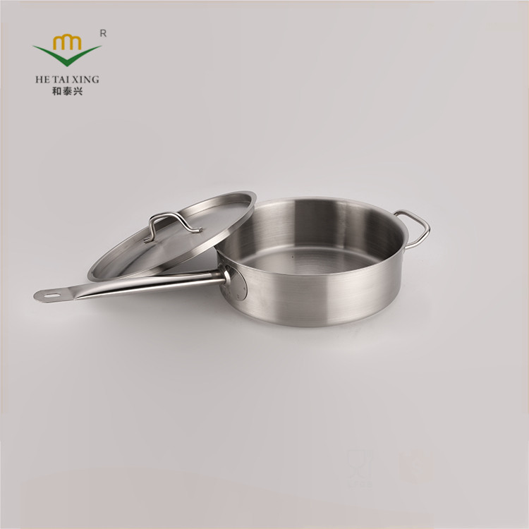 sauce pans stainless steel