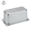 JPN Type Gastronorm Containers 1/4 Size 65mm Deep Restaurant Food Storage Containers for High End Kitchen Utensils