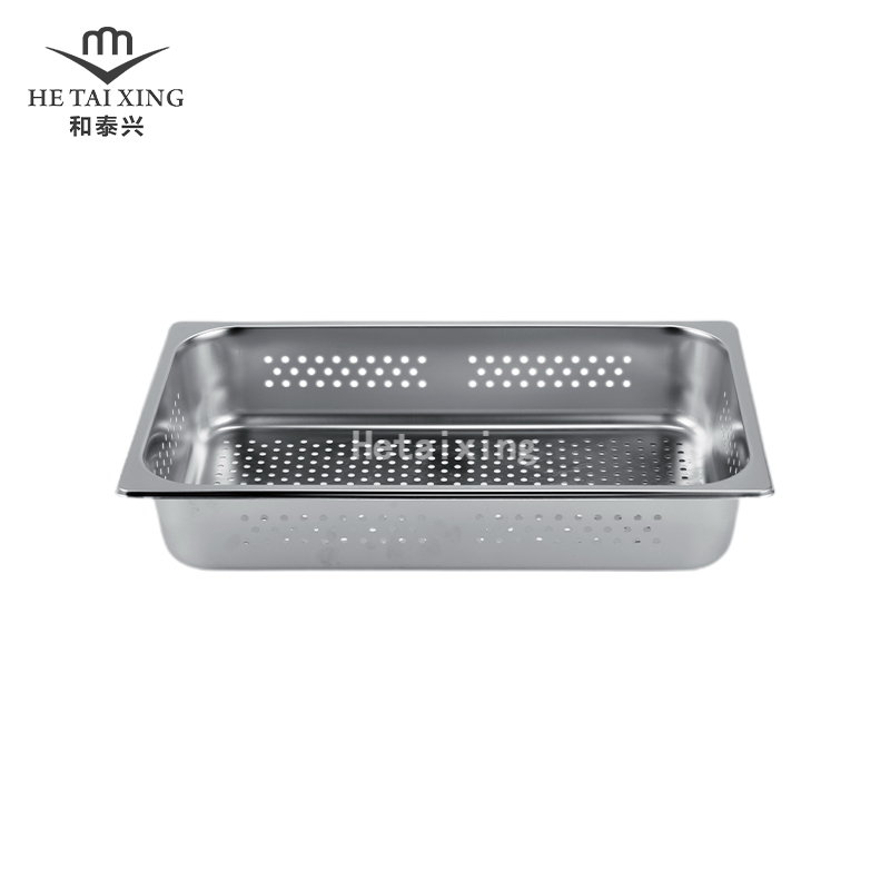 US Style Perforated GN Pan 1/1 100mm Deep US Perforated GN Pan