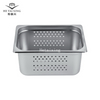 Perforated Japan Gastronorm Pan 1/2 150mm Deep Pan with Steamer for 20 Kitchen Tools And Equipment