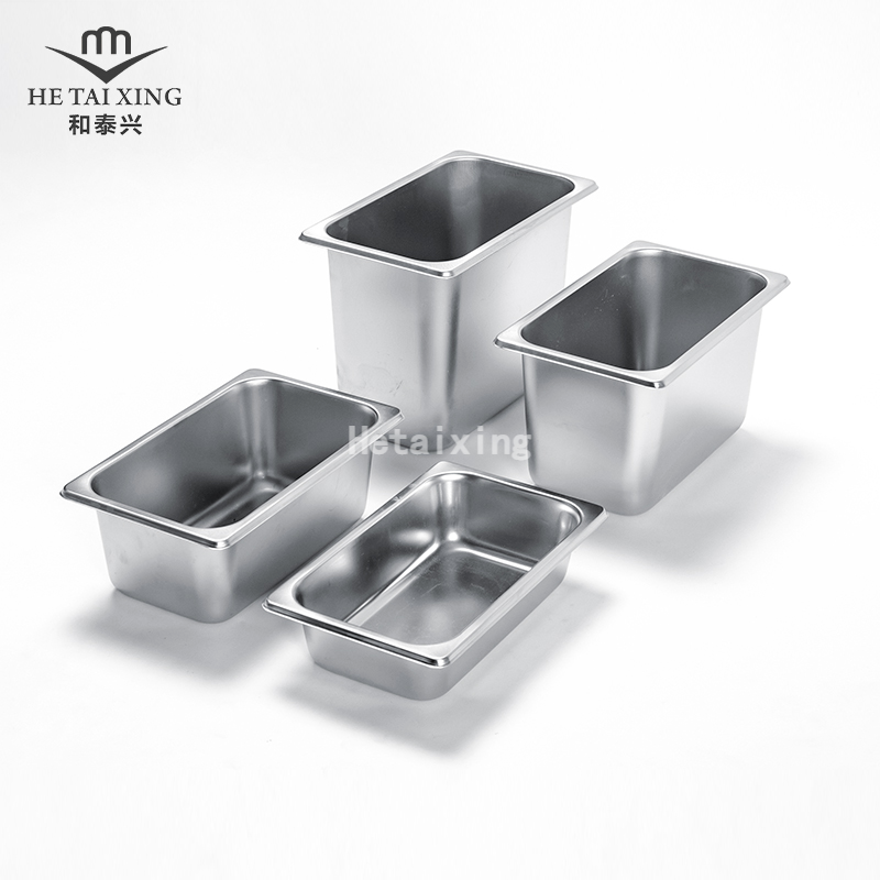US Type Gastronorm Containers 1/4 Size 150mm Deep Storage Containers Sale for Catering Supplies Wholesale