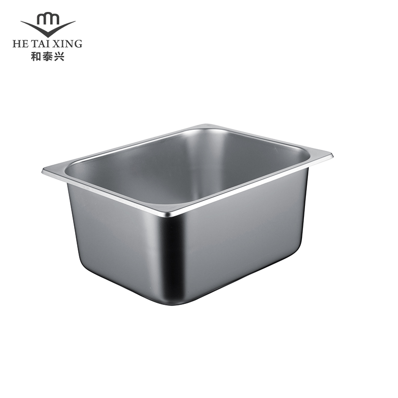 US Gastronorm Pan 1/2 Size 150mm Deep Freezer Safe Container for Steel Cookware