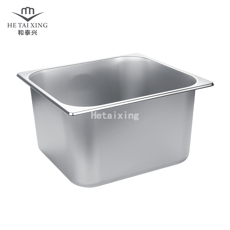 American GN Containers 2/3 Size 200mm Deep Restaurant Pans for Cook Tool
