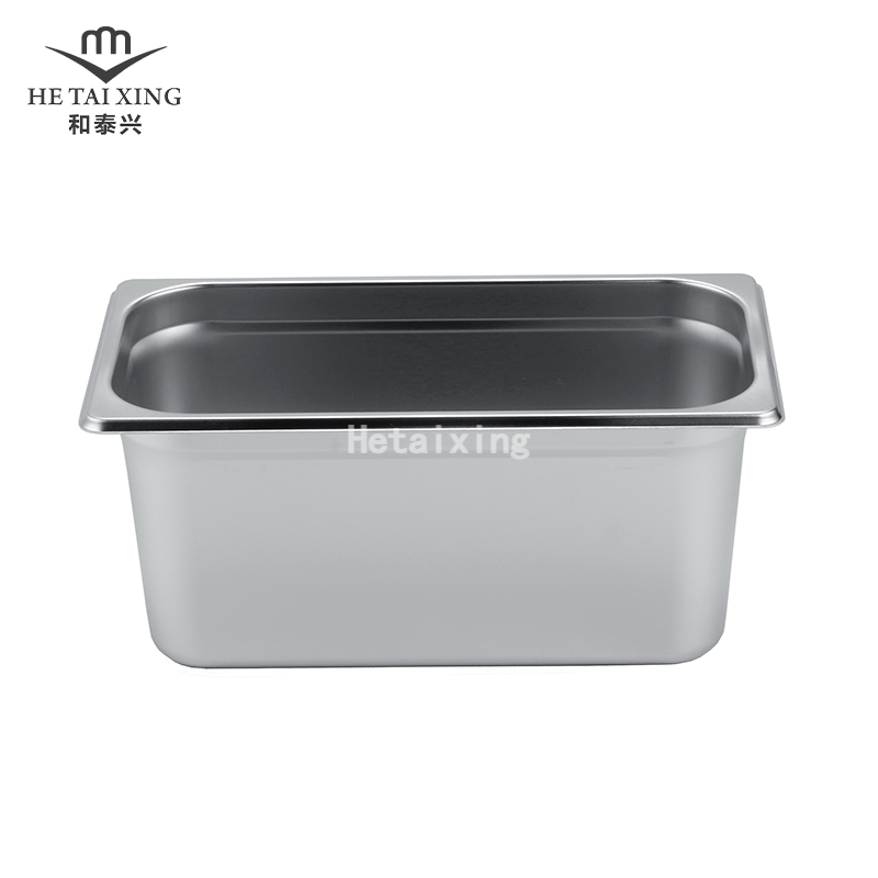 JPN Type Gastronorm Containers 1/4 Size 65mm Deep Restaurant Food Storage Containers for High End Kitchen Utensils