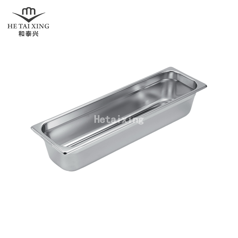 European Style GNpan 2/4 Size 100mm Deep Treat Container for Food Equipment Company