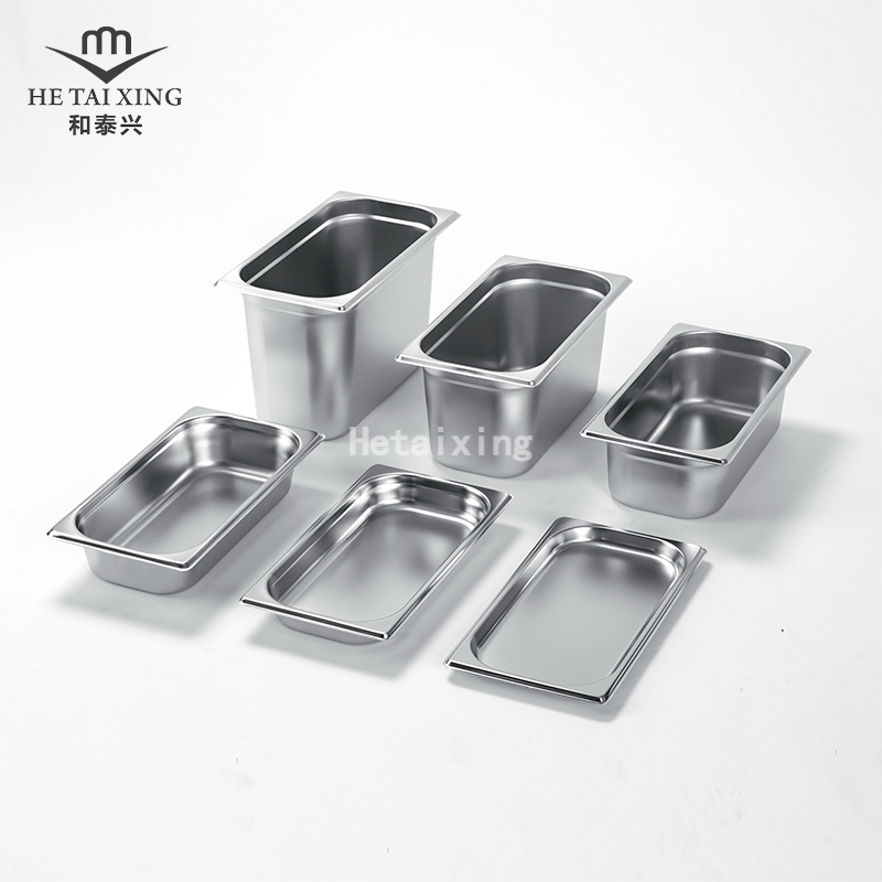 Catering Gastronorm Pans 1/3 Size 40mm Deep Steamtable for Kitchen Commercial Supply
