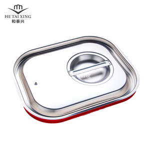 1/2 EU Style Lid with Silicone Seal for BPA Free Food Storage Containers