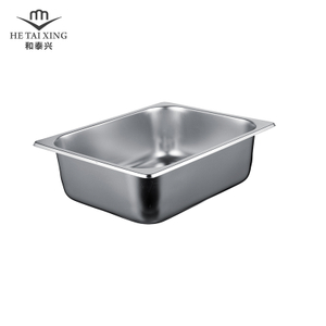 US Gastronorm Pan 1/2 Size 100mm Deep Half Size Steam Table Pan for Commercial Kitchen Appliances