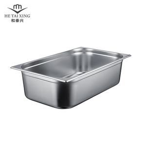 EU Style GN Pan 1/1 Size 150mm Deep Food Warmer Container for Catering Food And Drink Supplier