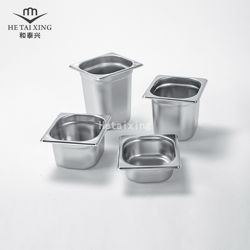 Food Serving Gastronorm Container 1/6 Size 200mm Deep 6th Pan for Freezing Containers for Food