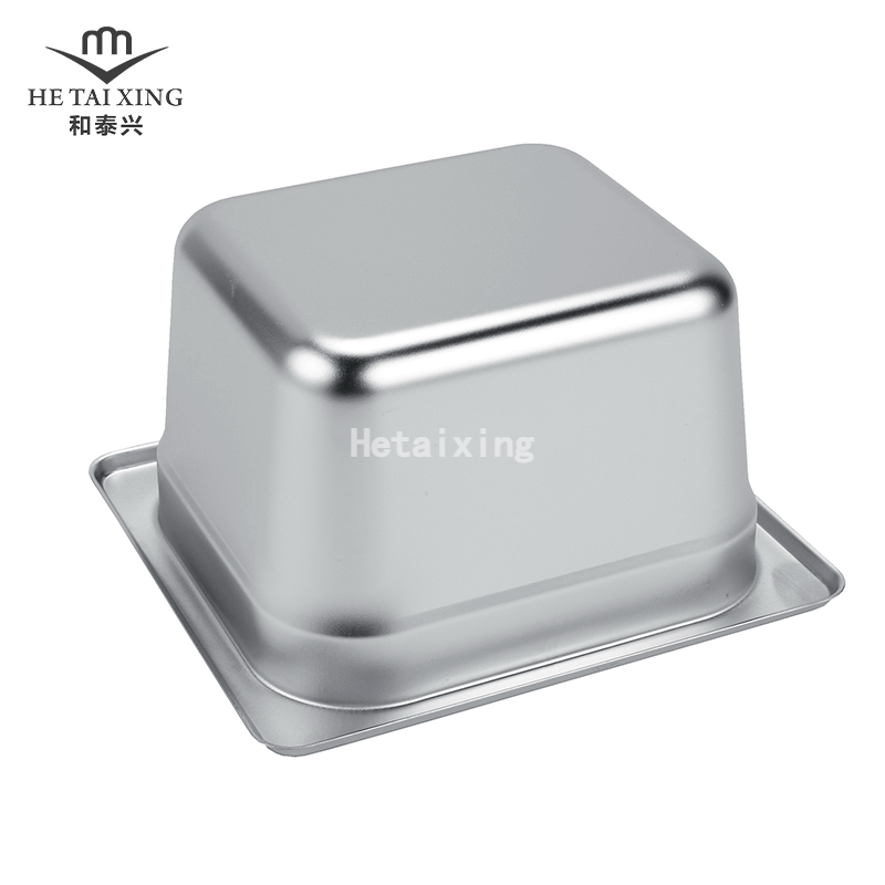 Japan Type Food Serving Gastronorm Container 1/6 Size 100mm Deep Steel And Steam for Equipment And Supplies