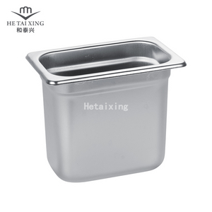 Japan Style Gastronorm Food Container 1/9 Size 150mm Deep Heated Food Container for Commercial Kitchen Stop