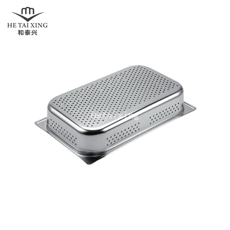 EU Style Perforated GN Pan 1/1 100mm Deep for Perforated Pan Wholesales