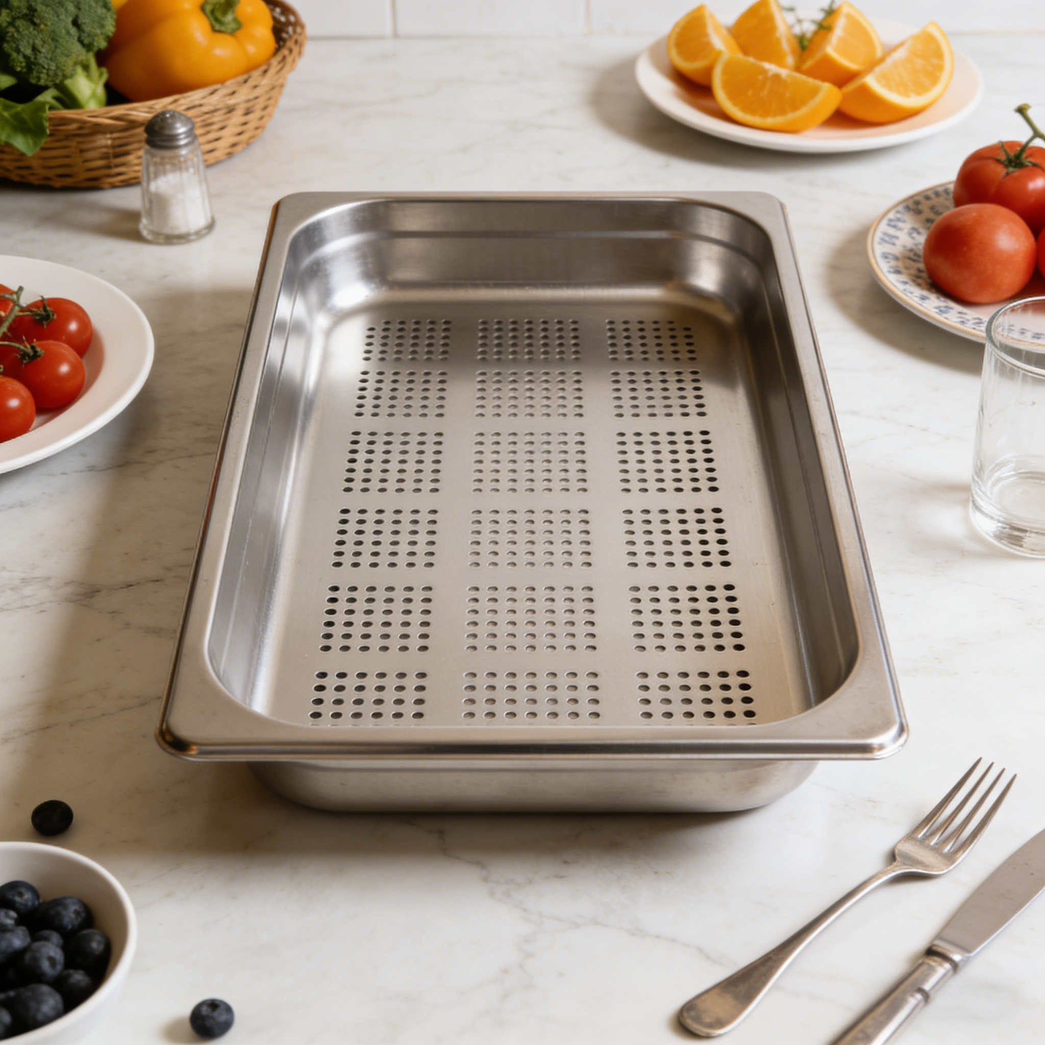 Perforated GN Pan