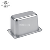 U.S.A.Gastronorm Food Container 1/9 Size 100mm Deep 1/9 Pan Dimensions For Basic Restaurant
