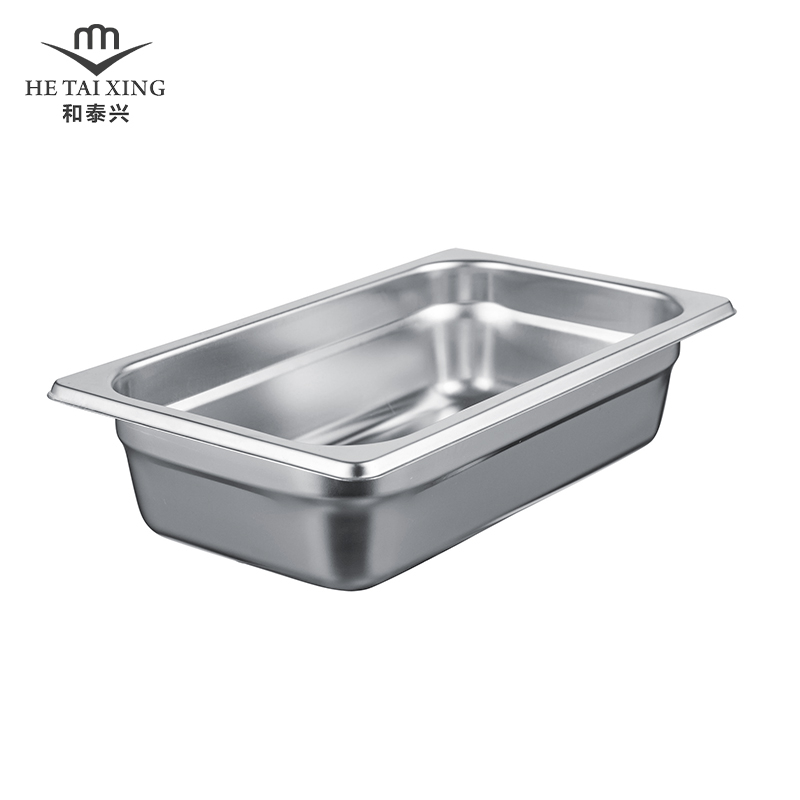 JPN Type Gastronorm Containers 1/4 Size 65mm Deep Restaurant Food Storage Containers for High End Kitchen Utensils