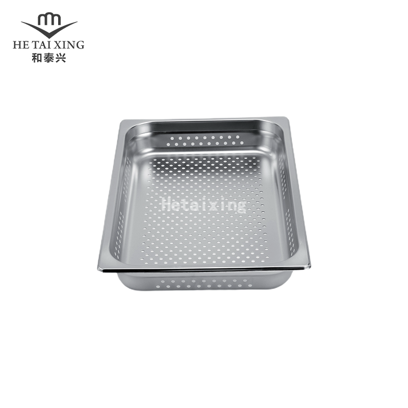 stainless hotel pans