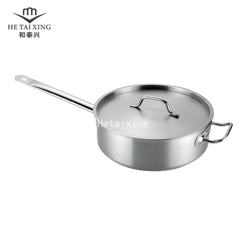 Large Saucepan Compatible With Drop-In Electric Radiant Cooktop