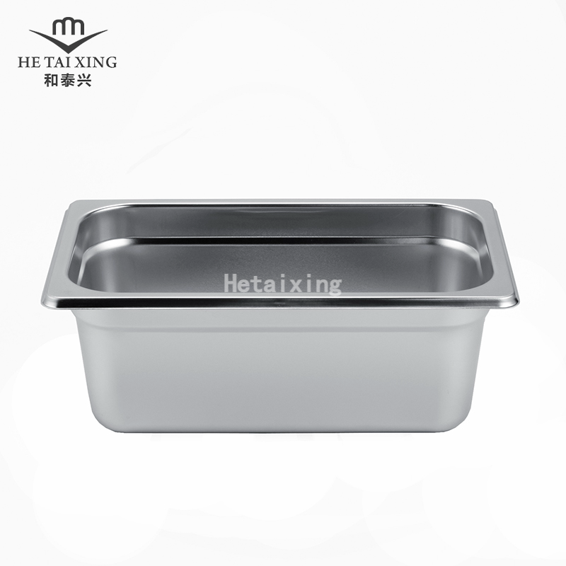 JPN Type Gastronorm Containers 1/4 GN Pan 100mm for Standard Restaurant Equipment