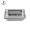 Perforated Japan Gastronorm Pan 1/2 65mm Deep Steam Table for Sale for Small's Cafe