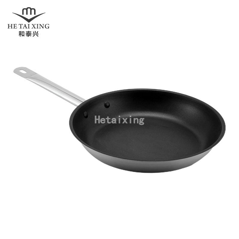 Commercial Tri-ply Non Stick Pot Set Optimal For Induction