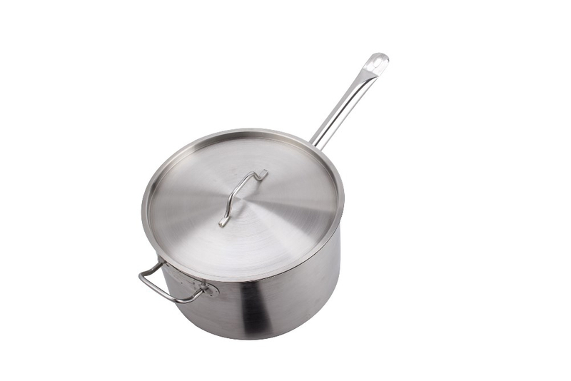 Best Sauce Pan Drip Free Pouring Stainless Steel Saucier