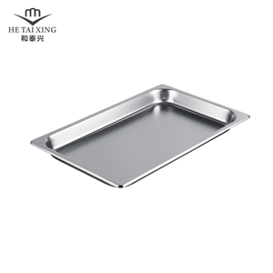 US Style GN Pan 1/1 Size 40mm Deep Steam Pan for Cook Wear