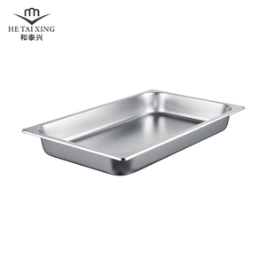US Style GN Pan 1/1 Size 65mm Deep Hotel Pans for Steam Table