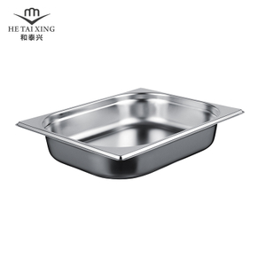 EU Gastronorm Pan 1/2 Size 65mm Deep Food Grade Container for My Kitch
