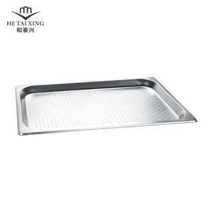 US Style Perforated GN Pan 1/1 25mm Deep for Fully Equipped Kitchen