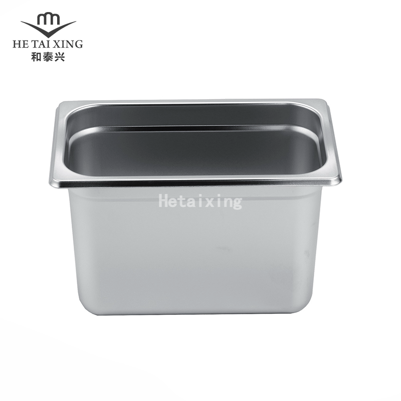 JPN Type Gastronorm Containers 1/4 Size 150mm Deep Thermo Food Container For Industrial Cooking Equipment