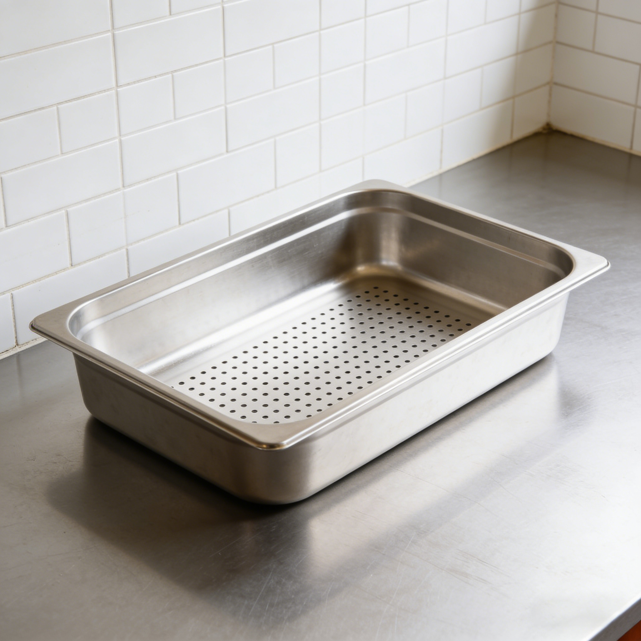 Why Every Professional Kitchen Needs A Perforated GN Pan