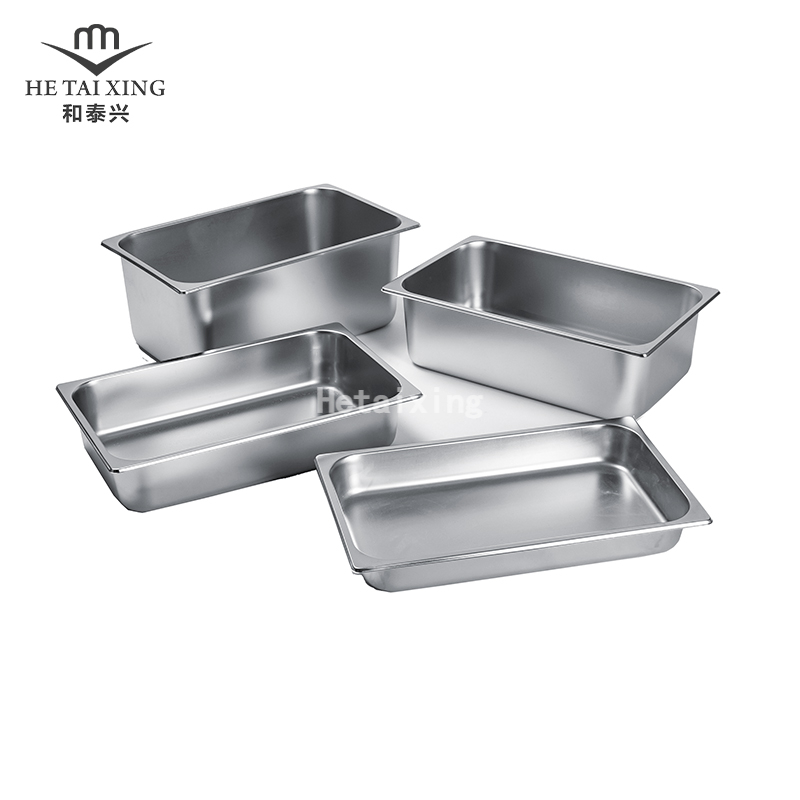 US Style GN Pan 1/1 Size 100mm Deep Steam Table Pans for Great Chef