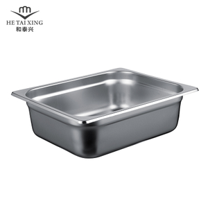 Japan Gastronorm Pan 1/2 Size 100mm Deep 1 2 Pan for Equipment Catering