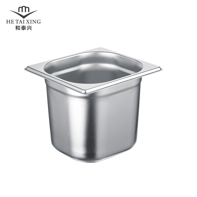 Food Serving Gastronorm Container 1/6 Size 150mm Deep 6 Pan for Refrigerator Food Storage Containers