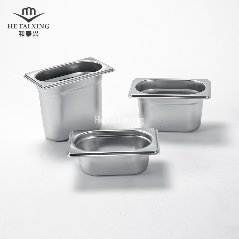 Gastronorm Food Container 1/9 Size 100mm Deep 1 9 Pan for Kitchen Assesories