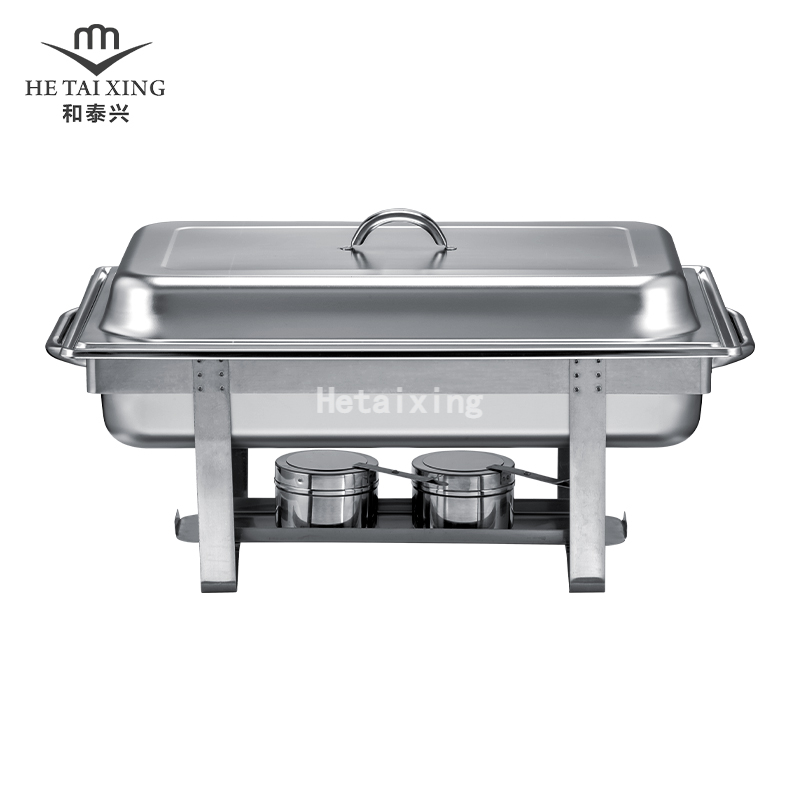 9L Oblong Chafing Dish as Party Food Warmer